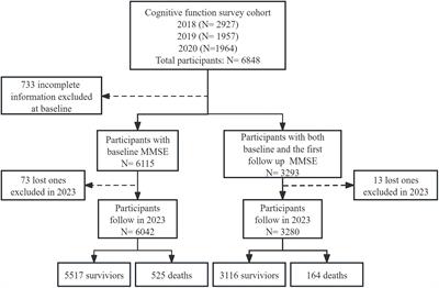 The association of cognitive function and its changes with all-cause mortality among community-dwelling older adults
